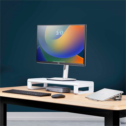 StarTech.com Soporte elevador ergonómico para monitor, hasta