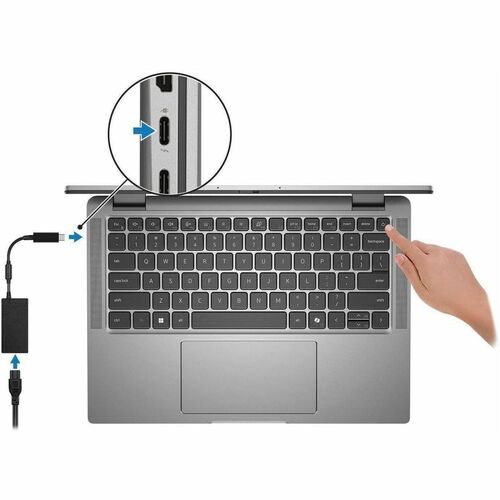LATITUDE 7350 CORE ULTRA 7-165U 16 GB (1 DIMM) 512 GB SS T 1920X1200 W
