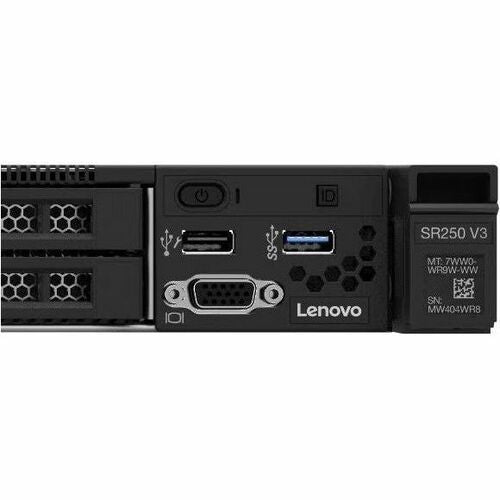 Lenovo ThinkSystem ST250 V3 7DCEA01VNA Tower Server - 1 Xeon E-2488 3.20 GHz