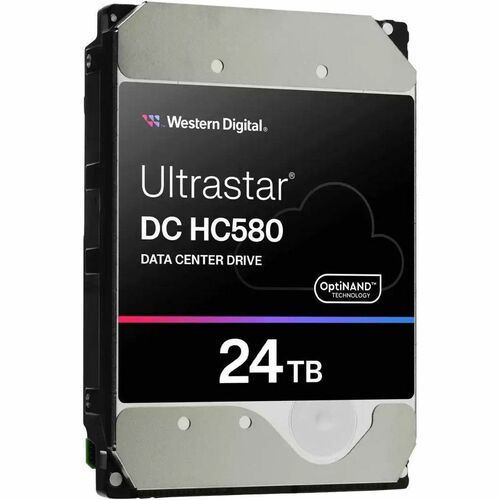 ULTRASTAR DC HC580 24TB DATA CENTER SATA 5YR WARR MULTI 20