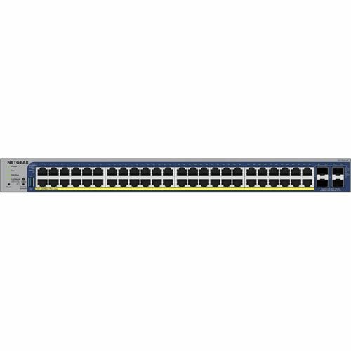 48P GE POE + SMART SWTH avec 10G SFP -