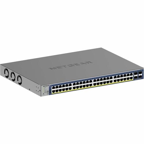 48P GE POE + SMART SWTH avec 10G SFP -