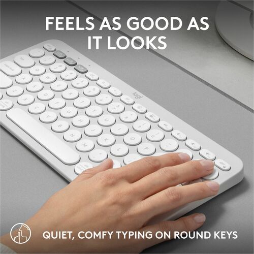 PEBBLE KEYS 2 K380S BLANC TONAL MULTI 4