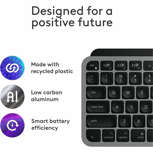 MX KEYS MINI POUR MAC GRIS SPACE MULTI 4