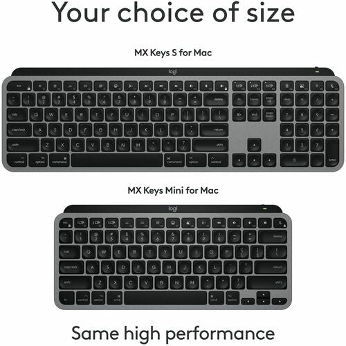 MX KEYS MINI POUR MAC GRIS SPACE MULTI 4