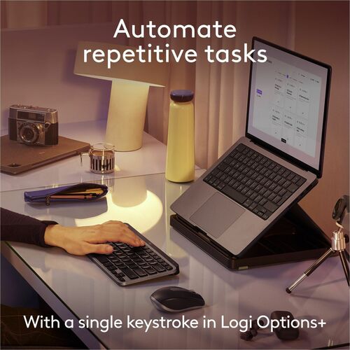 MX KEYS MINI POUR MAC GRIS SPACE MULTI 4