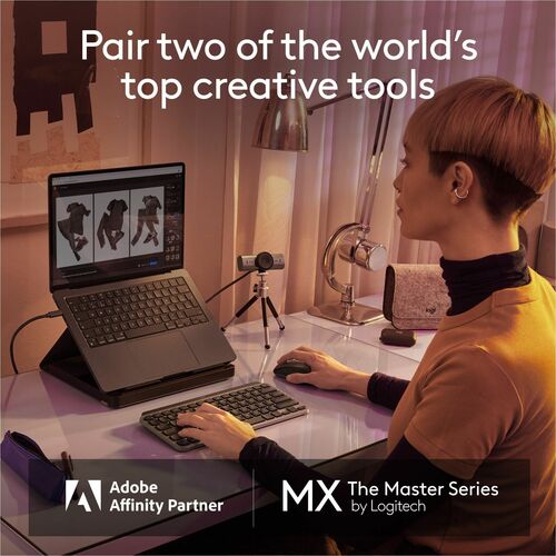MX KEYS MINI POUR MAC GRIS SPACE MULTI 4