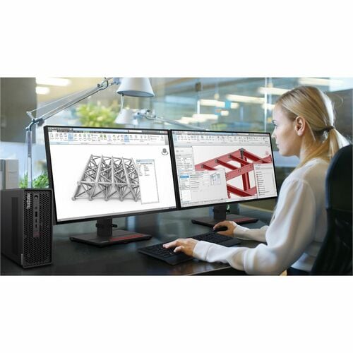 Lenovo ThinkStation P3 Ultra 30HA0064US Workstation - 1 Core i7 14th Gen i7-14700