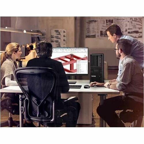 MEILLEURE VENTE THINKSTATION P3 TOUR I9-14900K 4,40G 64 Go 2 To W11P64