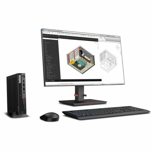 Lenovo ThinkStation P3 30H0006VUS Workstation - 1 Core i9 14th Gen i9-14900
