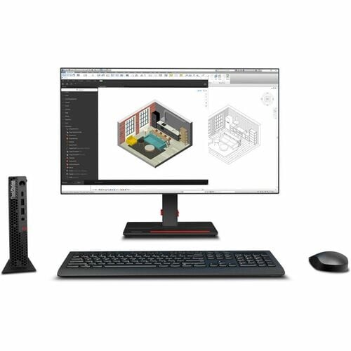 Lenovo ThinkStation P3 30H0006VUS Workstation - 1 Core i9 14th Gen i9-14900