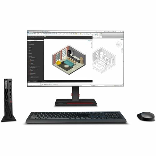 Lenovo ThinkStation P3 30H00072US Workstation - 1 Core i7 14th Gen i7-14700