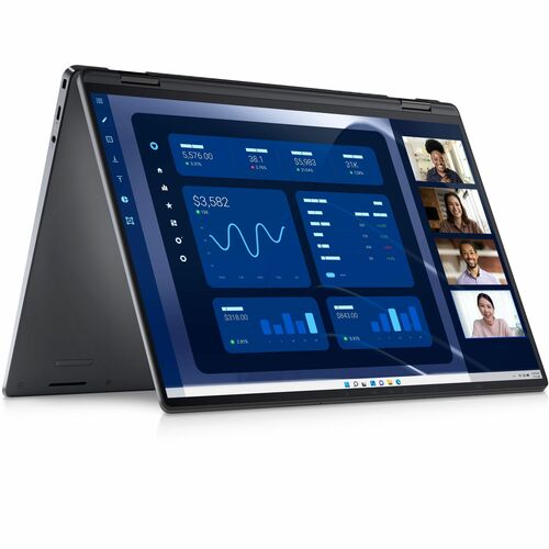 LATITUDE 9450 T-2 en 1 Core Ultra 7-165U, 16 GB, 1 DIMM, 512 GB, SS, 2560 x 160