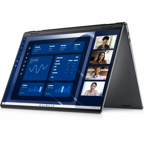 LATITUDE 9450 T-2 en 1 Core Ultra 7-165U, 16 GB, 1 DIMM, 512 GB, SS, 2560 x 160