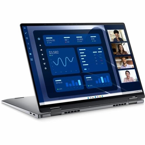 LATITUDE 9450 T-2 en 1 Core Ultra 7-165U 16 GB 1 DIMM 256 GB SS 2560 x 160