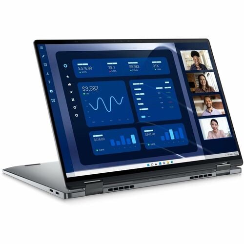 LATITUDE 9450 T-2 en 1 Core Ultra 5-125U, 16 GB, 1 DIMM, 256 GB, SS, 2560 x 160