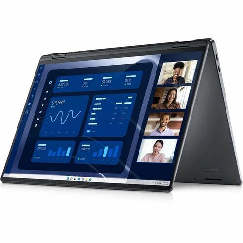 LATITUDE 9450 T-2 en 1 Core Ultra 5-125U, 16 GB, 1 DIMM, 256 GB, SS, 2560 x 160
