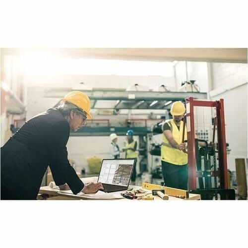 Estación de trabajo móvil Lenovo ThinkPad P16s Gen 3 21KS001FUS de 16" - WQUXGA