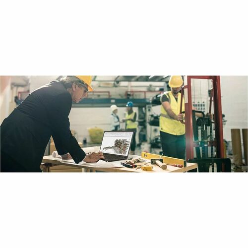 Estación de trabajo móvil Lenovo ThinkPad P14s Gen 5 21G20024US de 14,5" - WQXGA