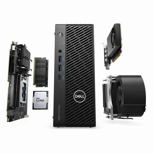 Carte graphique NVIDIA Q de précision 3280 Compact Core i7 14700, 16 Go, 2 DIMM, 512 Go SSD