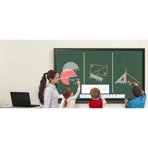 Écran collaboratif LG CreateBoard 55TR3DK-B - Écran LCD 55"
