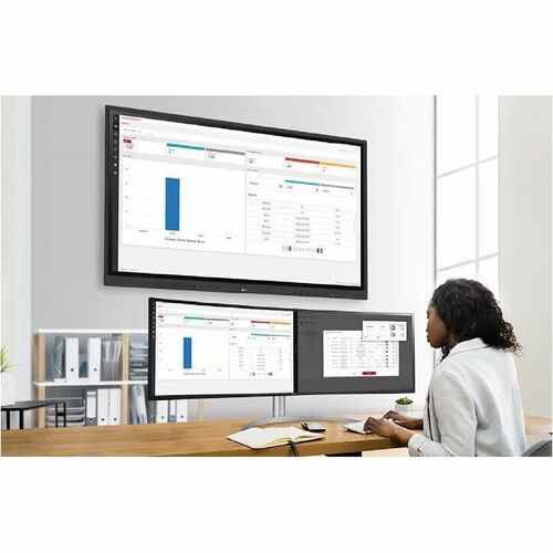 Écran collaboratif LG CreateBoard 55TR3DK-B - Écran LCD 55"