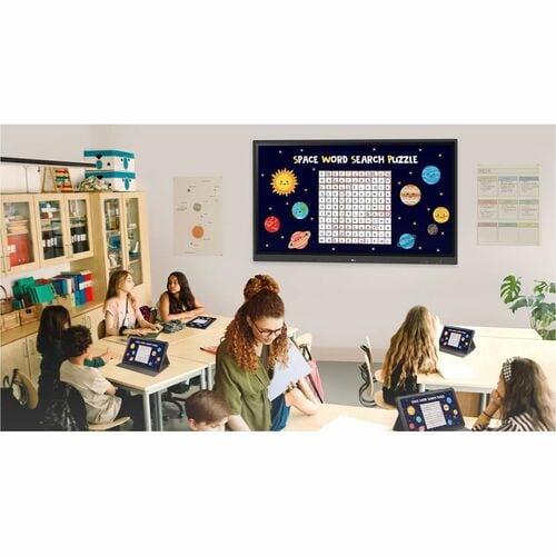 Pantalla colaborativa LG CreateBoard 65TR3DK-B - LCD de 65"