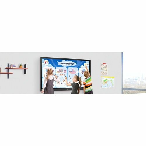 Pantalla colaborativa LG CreateBoard 65TR3DK-B - LCD de 65"