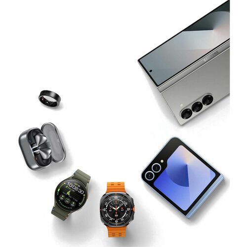 Samsung Galaxy Watch7 (LTE, 40 mm) - Calidad del sueño - 32 GB - 1.3" - Negro