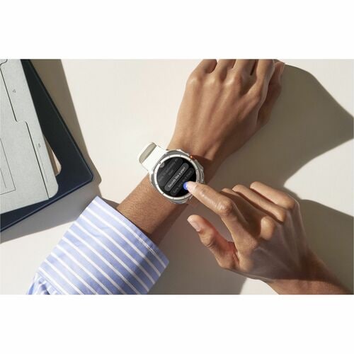 Samsung Galaxy Watch Ultra (LTE, 47mm) - 100 Hour - Titanium White - T