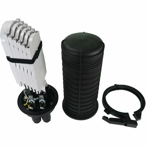 Gabinete de empalme de fibra óptica Tripp Lite by Eaton - 6 bandejas de empalme