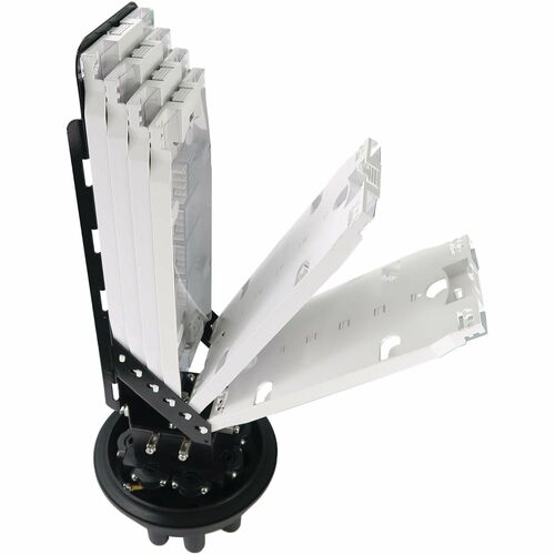 Boîtier dôme d'épissure de fibre optique Tripp Lite par Eaton - 6 plateaux d'épissure