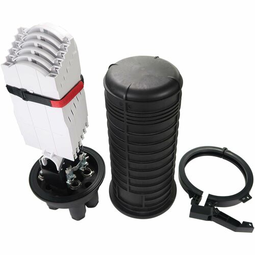 Gabinete de empalme de fibra óptica Tripp Lite by Eaton - 6 bandejas de empalme