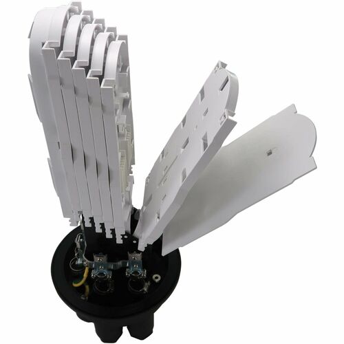 Boîtier dôme d'épissure de fibre optique Tripp Lite par Eaton - 6 plateaux d'épissure