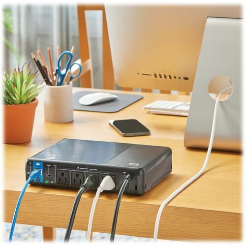 Onduleur tripp Lite by Eaton BC600RNC 600 VA montable sur bureau/surface/mur
