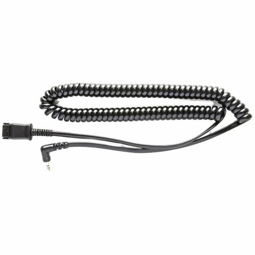Prise audio V7 2,5 mm vers (compatible PLX / Plantronics)