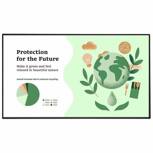 ÉCRAN D'AFFICHAGE UHD 49 PO 3840 X 2160 500 CD/M²