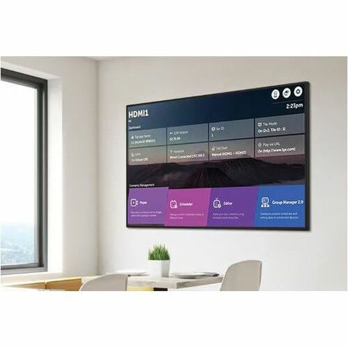 ÉCRAN D'AFFICHAGE UHD 49 PO 3840 X 2160 500 CD/M²