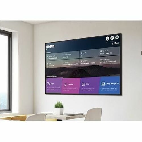 Señalización LG 55UM5N-E 4K UHD - LCD de 55"