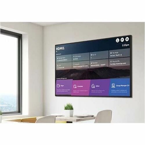 43IN 3840 X 2160 UHD SIGNAGE DISPLAY 500 CD/M2