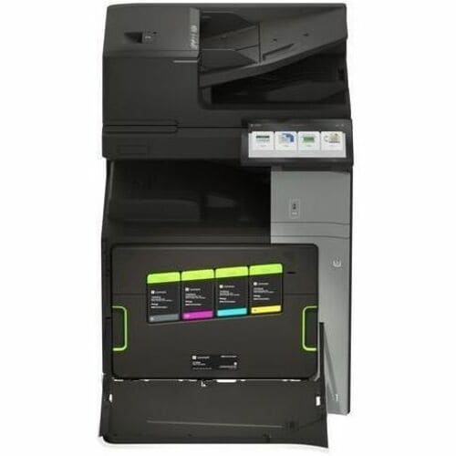 Lexmark CX833se Wired & Wireless Laser Multifunction Printer - Color