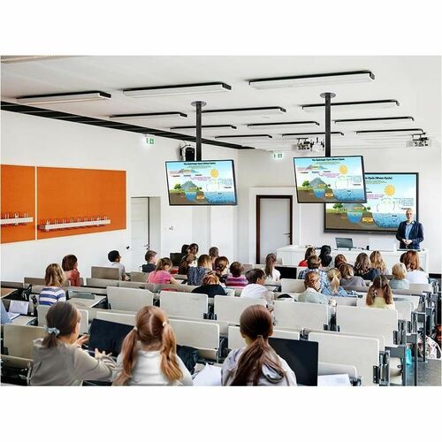 75IN ANDROID (13) OS INTERATIVE WHITE BOARD WITH BUILT-IN SPEAKER
