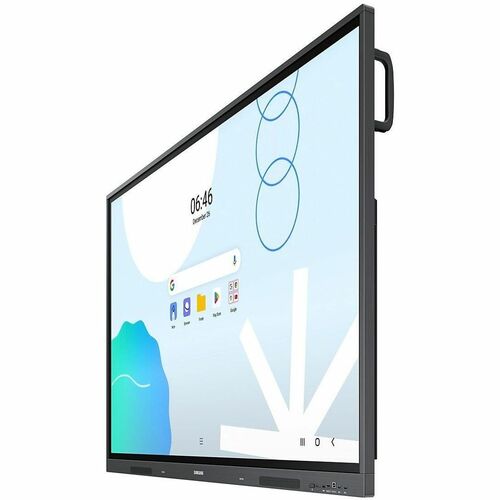 75IN ANDROID (13) OS INTERATIVE WHITE BOARD WITH BUILT-IN SPEAKER