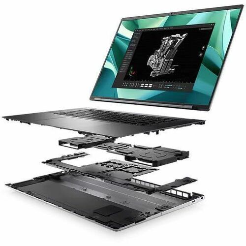 MOBILE PRECISION 5690 16.0IN 7-165H 32GB 512GB 1920X1200 W11
