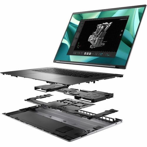Dell Precision 5000 5690 16\" Mobile Workstation - Full HD Plus - Intel Core Ultra 7 165H