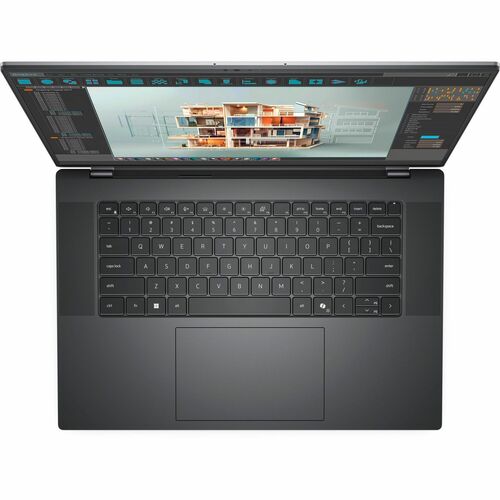 Dell Precision 5000 5690 16\" Mobile Workstation - Full HD Plus - Intel Core Ultra 7 165H