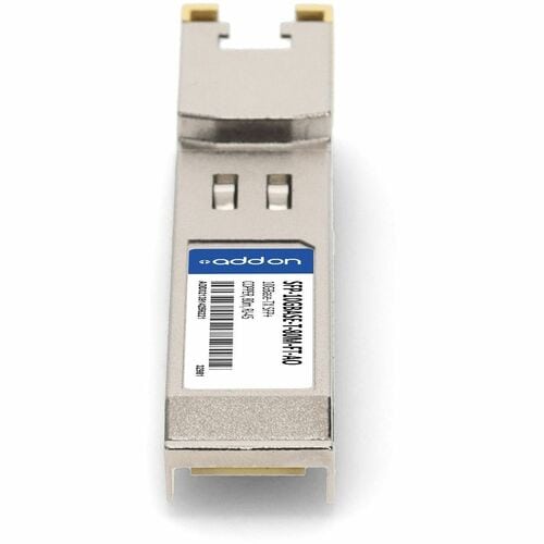 Émetteur-récepteur SFP+ TAA 10GBase-TX compatible AddOn Fortinet (cuivre)