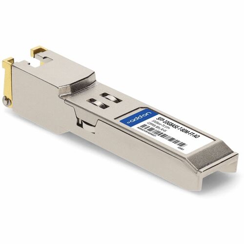 Émetteur-récepteur SFP+ TAA 10GBase-TX compatible AddOn Fortinet (cuivre)