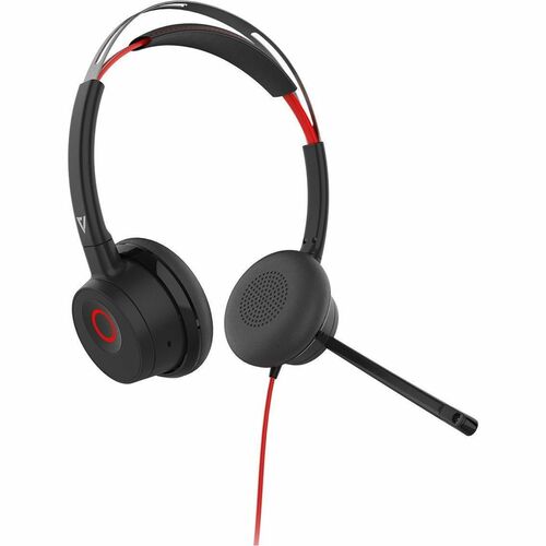 V7 HU621 Premium Headset - Noise Cancellation