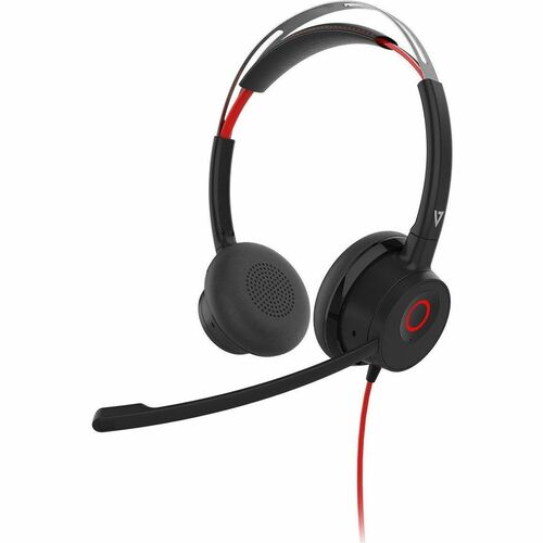 V7 HU621 Premium Headset - Noise Cancellation